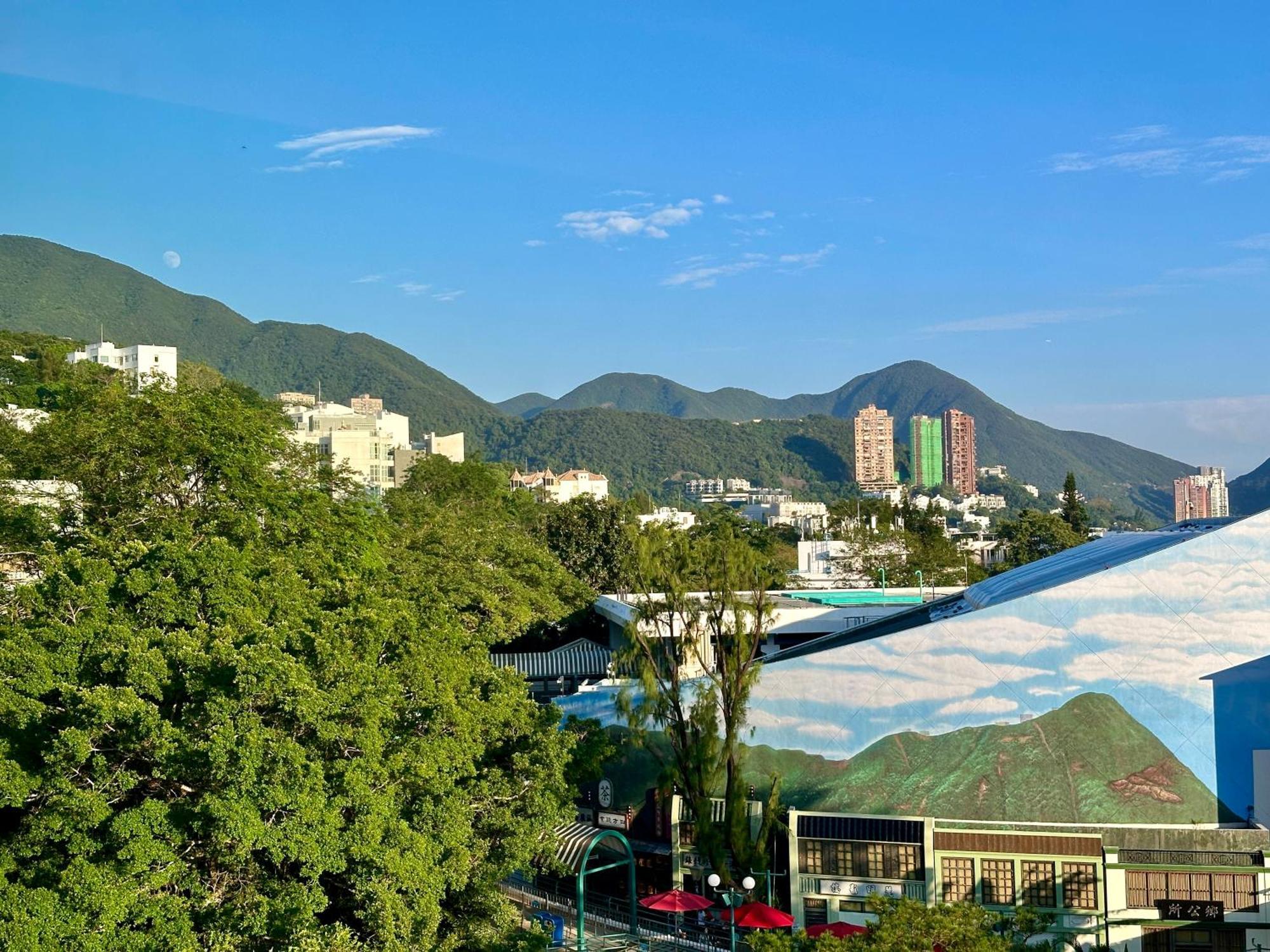 Hong Kong Ocean Park Marriott Hotel Exterior foto