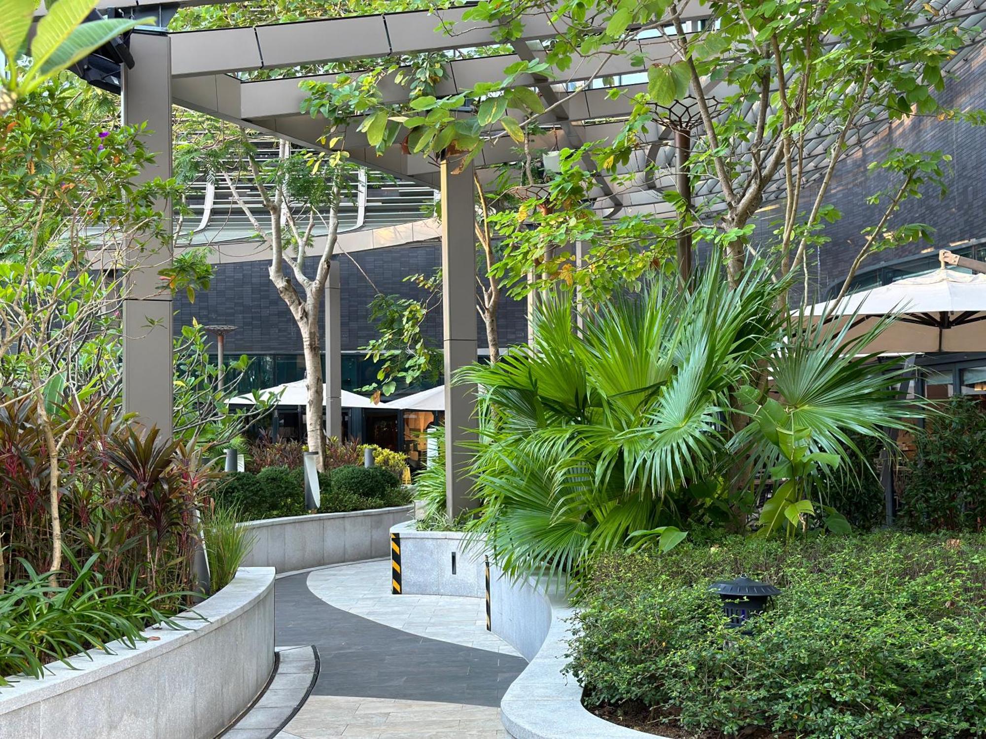 Hong Kong Ocean Park Marriott Hotel Exterior foto